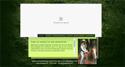 Desktop Screenshot of berkshirehorseback.net